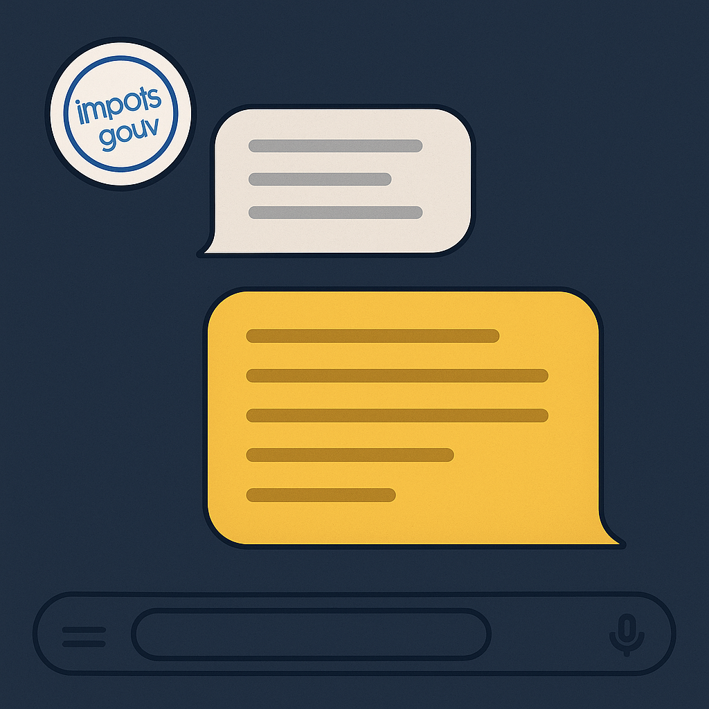 Illustration - Synchronise automatiquement ta messagerie impots.gouv